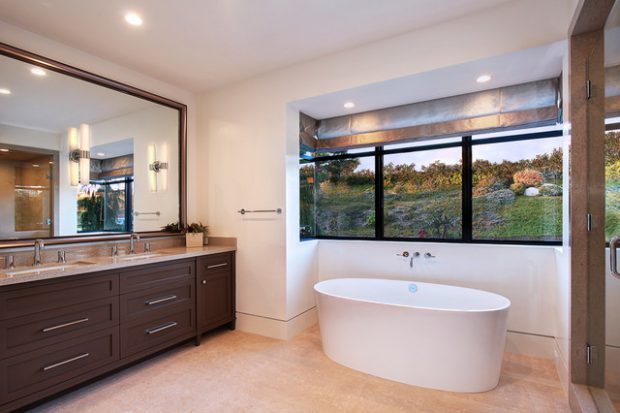 19 Amazing Bath Soaking Tub Bathroom Design Ideas