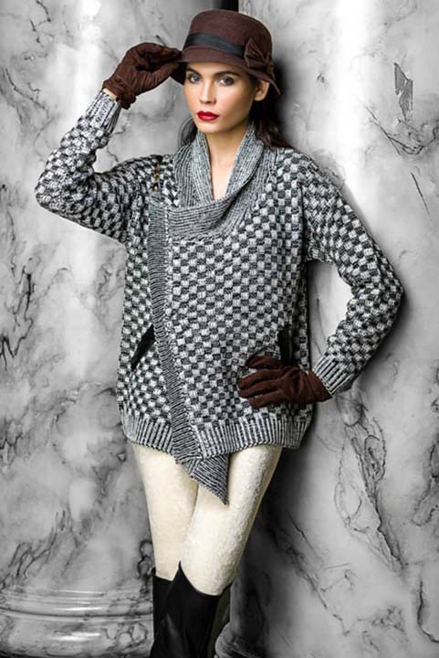 Exclusive Bonanza Sweater Collection for Women 2014-2015 08