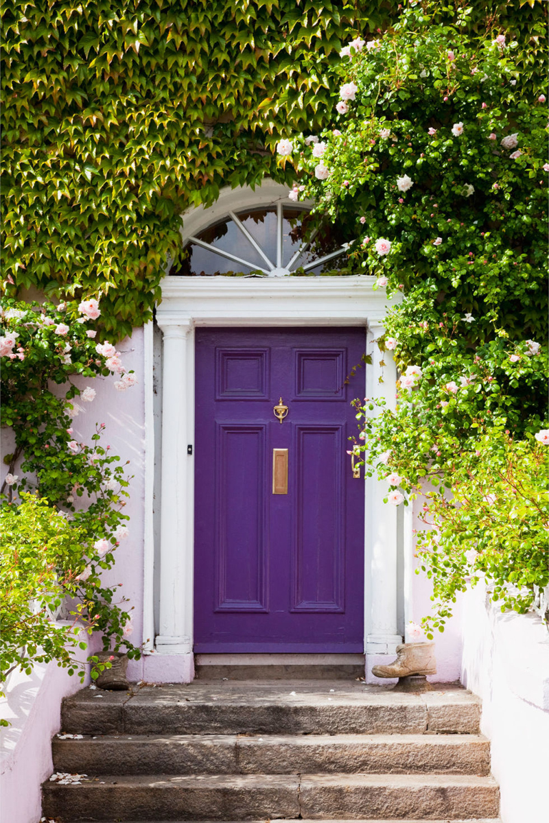 Choose The Best Color for Your Front Door! DesignRulz.com