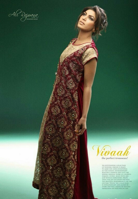 Excellent-Ali-Rajwana-Bridal-Dresses-Collection-2015-09