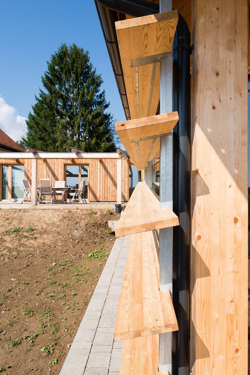 Modern Wooden House by Biro Gasperic, Velesovo, Slovenia DesignRulz.com