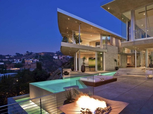 dream houses luxury villas with pool