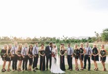 Desert-Chic Mexico Wedding: Hayley + Duke