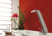 Modern rainshower faucet 2016