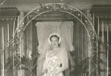 Vintage Bride :: 1940’s Bride with Calla Lilies