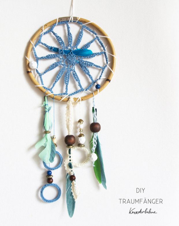 17 Cute Ideas for Handmade and DIY Dreamcatchers
