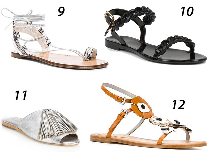 Summer 2016 Sandals and Slides Trends: Shopping