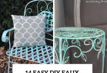 14 Simple And Budget-Pleasant DIY Faux Patina Finishes For Metal Products