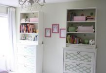 Shelf and cupboard furnishings decoration ideas – IKEA hack