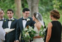 Kate & David | Garden Party Wedding at Laguna Gloria The Nichols