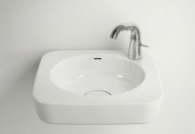 Exclusive bathroom ceramics and bathroom fittings with highest style specifications