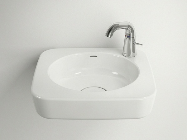 Exclusive bathroom ceramics and bathroom fittings with highest style specifications