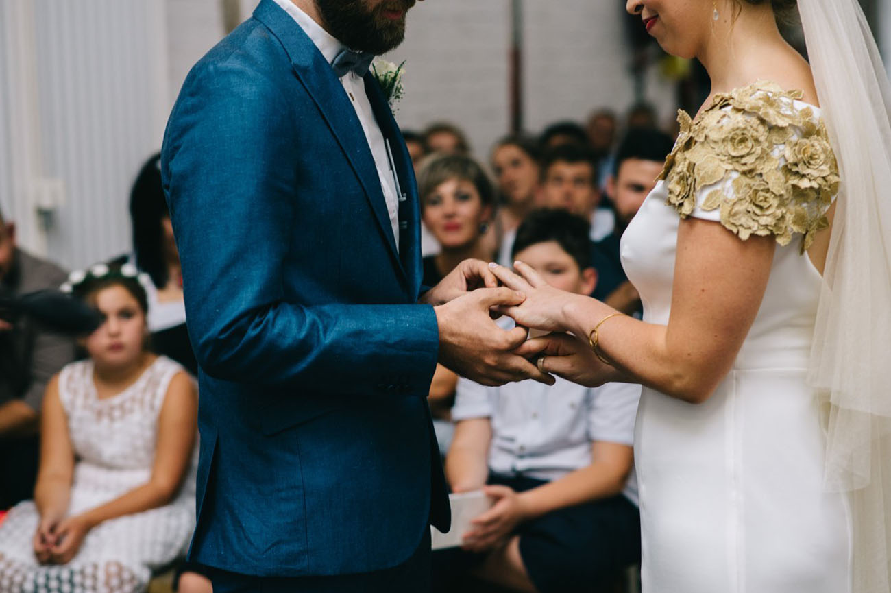 South African City Wedding