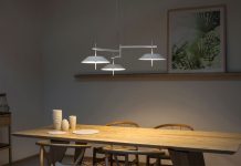 Progressive Resources and Refined Silhouette at Mayfair Lamp by VIBIA