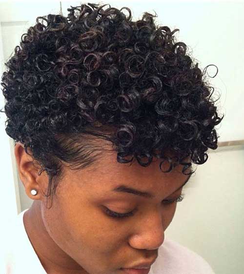 Short Haircuts for Black Women 2015-30