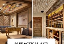36 Practical And Trendy Basement Ceiling Décor Tips