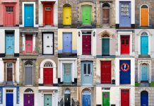 Decide on The Best Shade for Your Front Door!