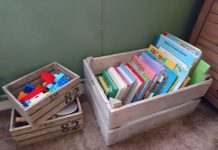 Stylish Toy Storage from Also Home