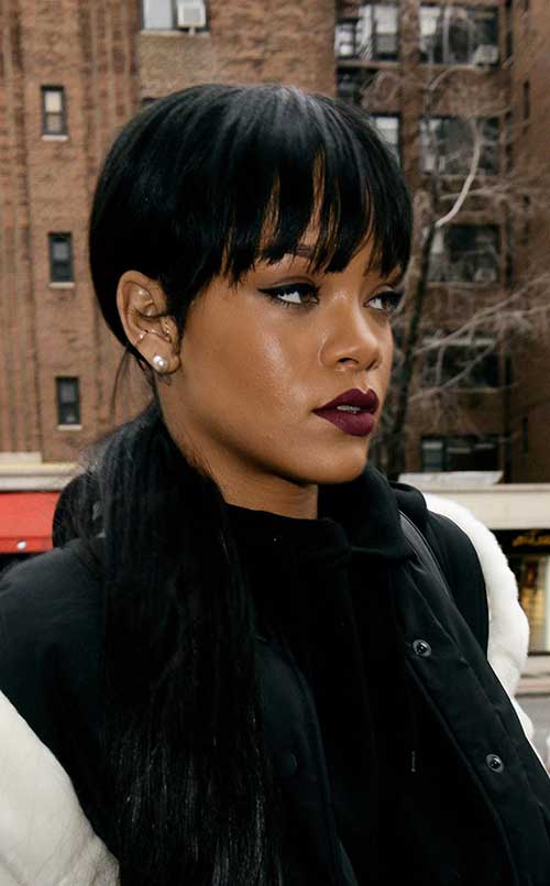 Rihanna Pixie Cut