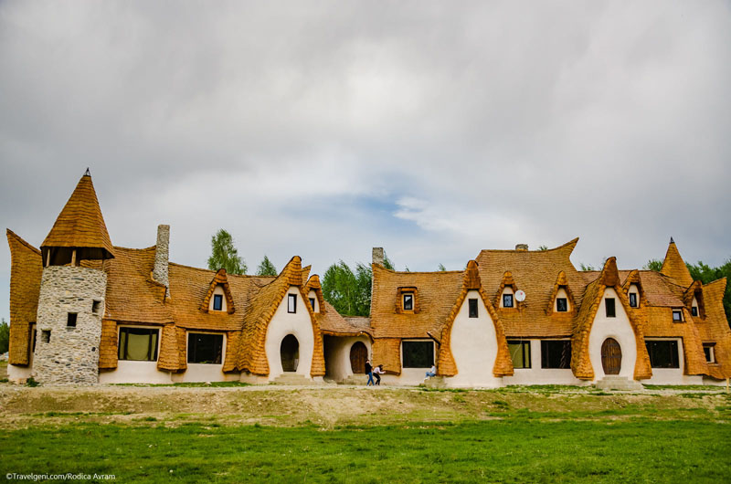 one hundred% Natural with No Contemporary Finishes: Wonderful Eco friendly Lodge in Romania