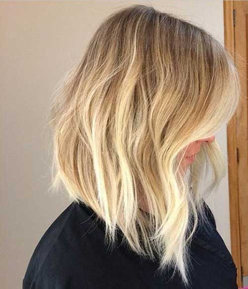 Bob Haircut with Ombre