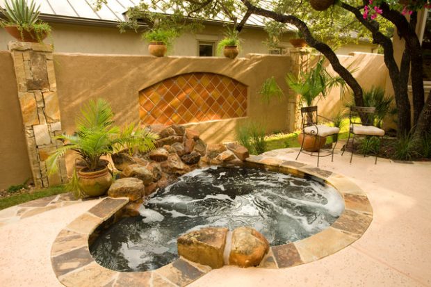 18 Stunning Decks and Patios Design Ideas with Hot Tubs