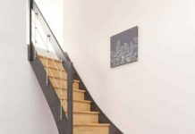 Area conserving stairs – 32 modern ideas