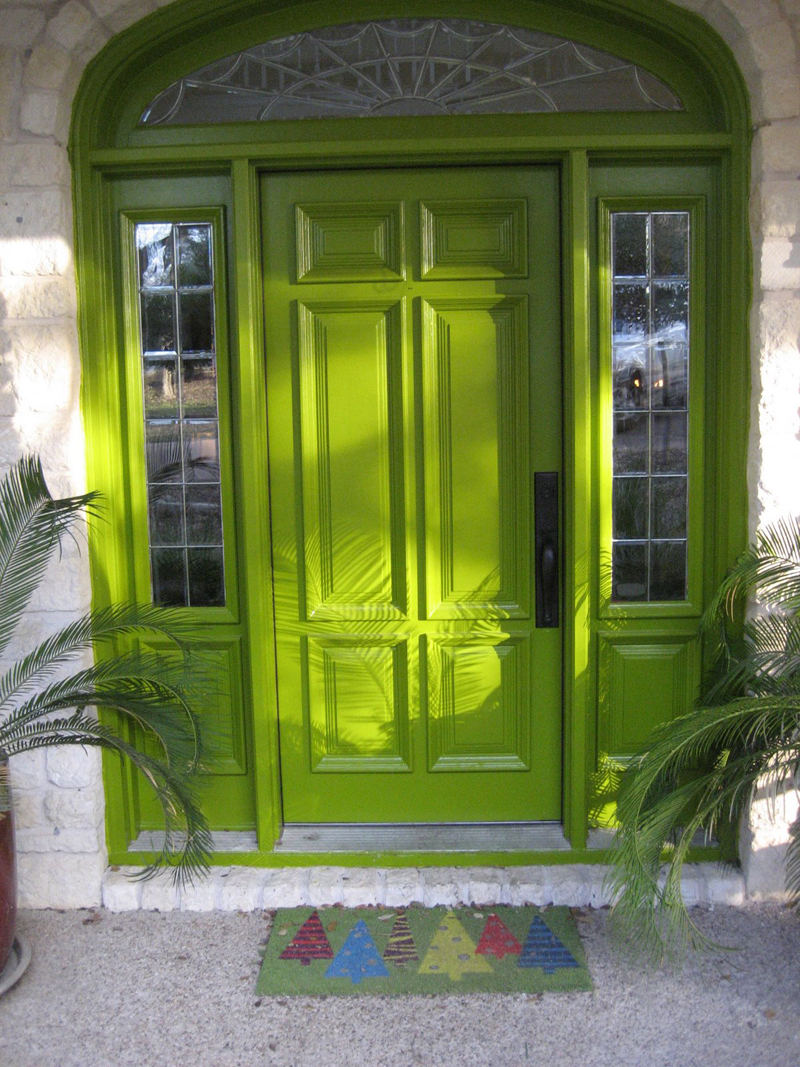 Choose The Best Color for Your Front Door! DesignRulz.com