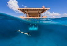 five World’s Most Remarkable Underwater Hotels