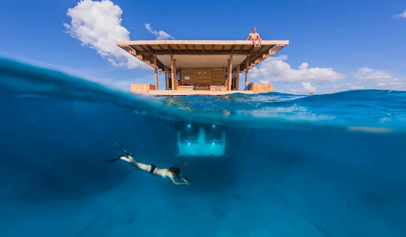 five World’s Most Remarkable Underwater Hotels