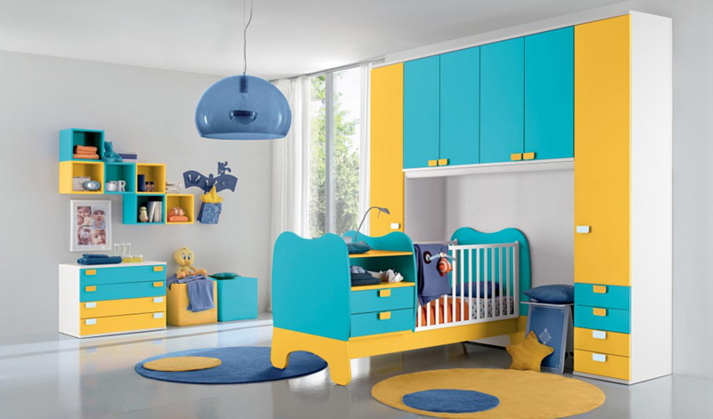 35 Colorful and Contemporary Kid’s Bedroom Style Tips