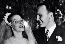 Vintage Bride :: 1940’s Bride and Groom