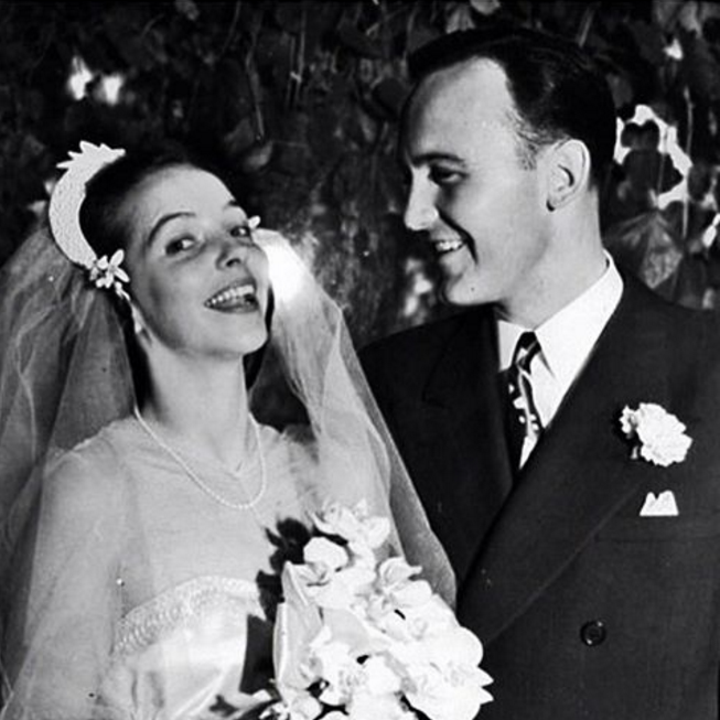 Vintage Bride :: 1940’s Bride and Groom