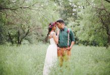 Bohemian Jewel-Tone Wedding Inspiration