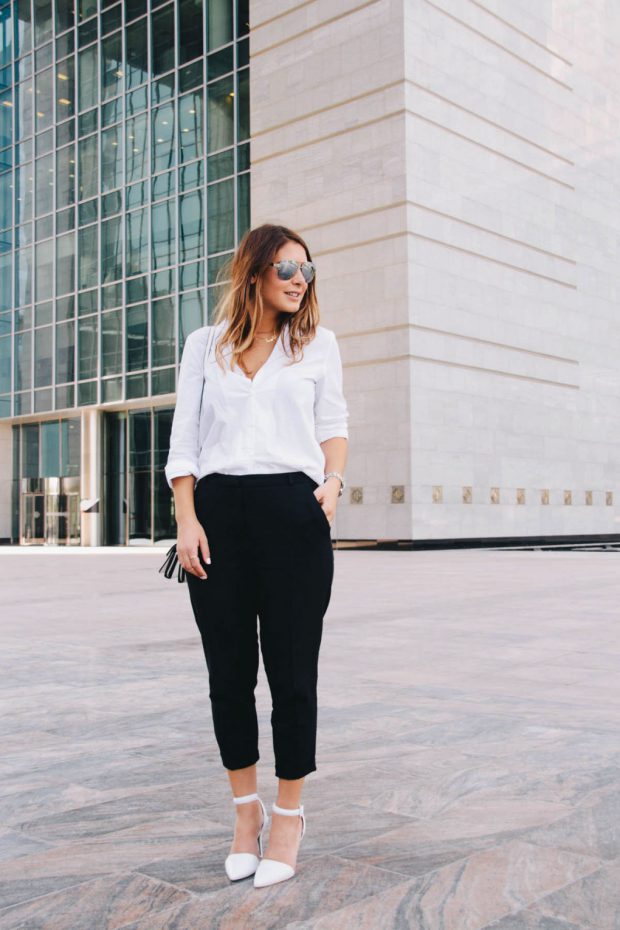 Spring Office Outfits: 17 Lovely Fashion Combinations to Inspire You (Part 2)