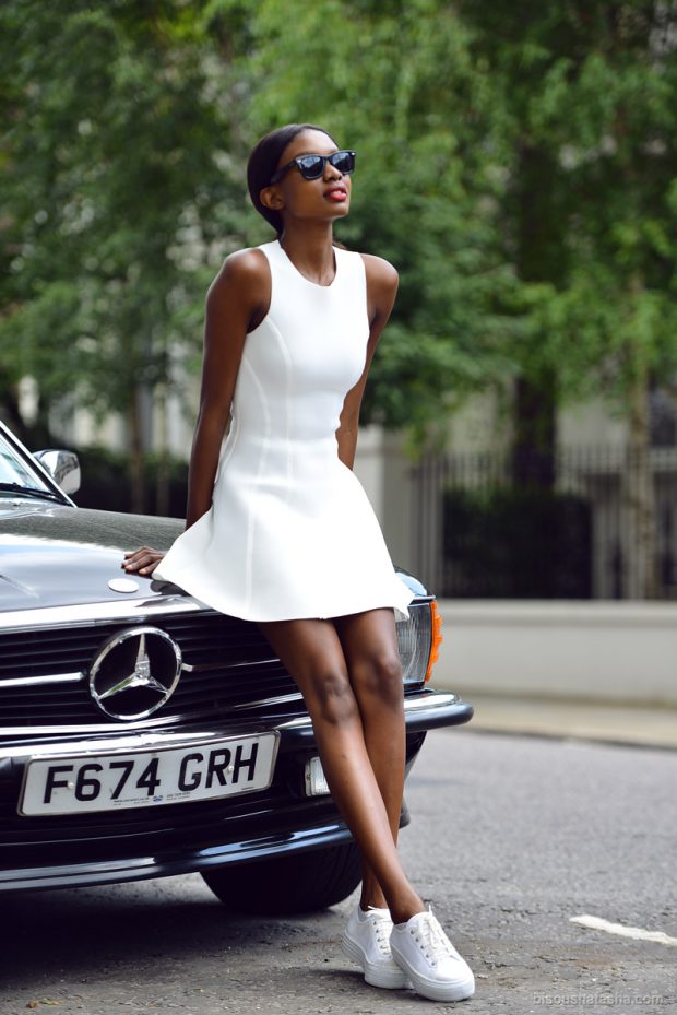 18 Cute White Dress Outfit Ideas Perfect for Summer