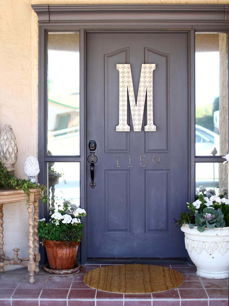 Choose The Best Color for Your Front Door! DesignRulz.com