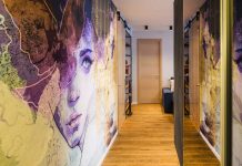 Artsy Industrial Style by Studio3plus In Bucharest, Romania