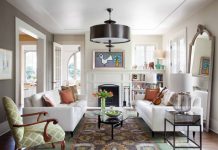 Furnishing a modest room