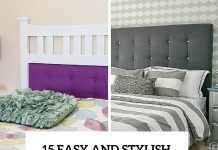 15 Easy And Trendy DIY Tufted Headboards For Any Bedroom