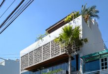 H Property Rich of Lush Greenery and Inviting Water Premises by VACO Design