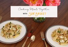 Cooking Meals Together with Sun Basket