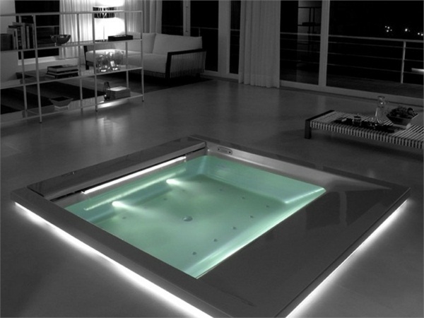 Whirlpool built-in - in lighting Italian design ideas