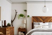 Natural Wood Furniture Give The Ambience Of A Charming Individuality