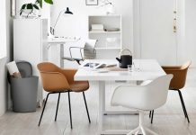 Inspiration for creating present day Scandinavian type workspace Office-inspiration.-Styling-and-photos-Riikka-Kantikoski