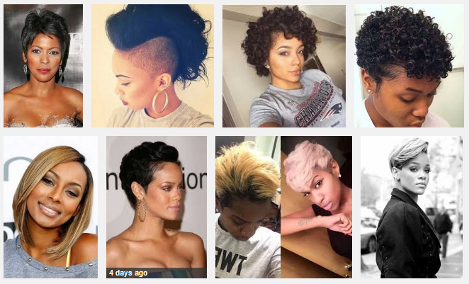 30 Short Haircuts For Black Women 2015 – 2016