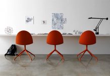 Loved ones of Chairs with a Graphic and Crucial Layout