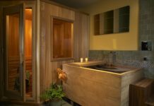 19 Amazing Bath Soaking Tub Bathroom Layout Concepts