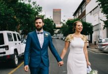 Industrial Wedding in Johannesburg, South Africa: Willeen + De Wet
