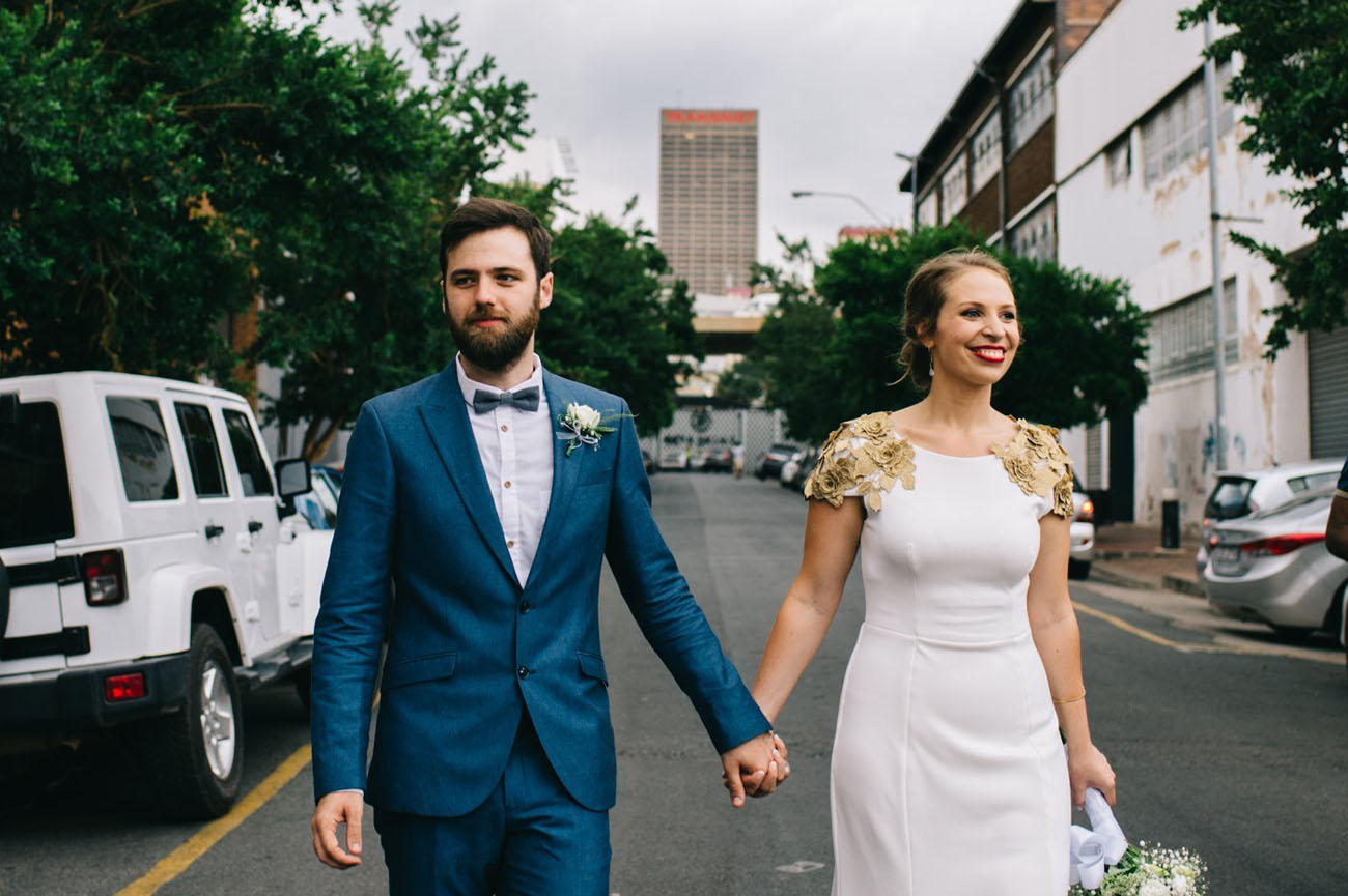 Industrial Wedding in Johannesburg, South Africa: Willeen + De Wet